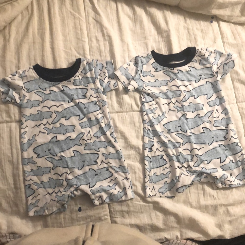 Twin Shark Short Jumpers